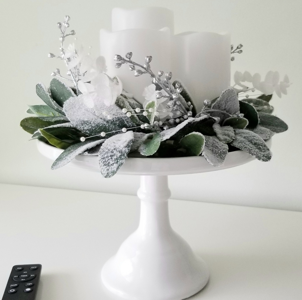 Candle Centerpiece